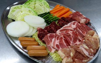 BBQ食材セット